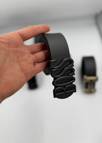 Tommy Hilfiger Siyah Erkek Kemer - Görsel 8