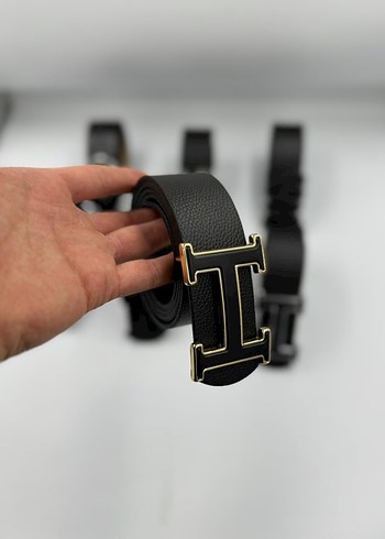 Tommy Hilfiger Siyah Erkek Kemer - Görsel 6