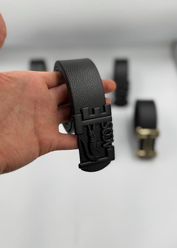 Tommy Hilfiger Siyah Erkek Kemer - Görsel 4