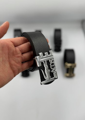 Tommy Hilfiger Siyah Erkek Kemer - Görsel 9