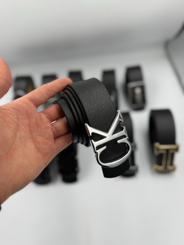 Tommy Hilfiger Siyah Erkek Kemer - Görsel 3