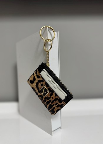 Püsküllü Pembe Kadın Cüzdanı - Görsel 2