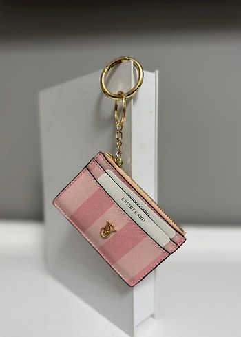 Püsküllü Pembe Kadın Cüzdanı - Görsel 4