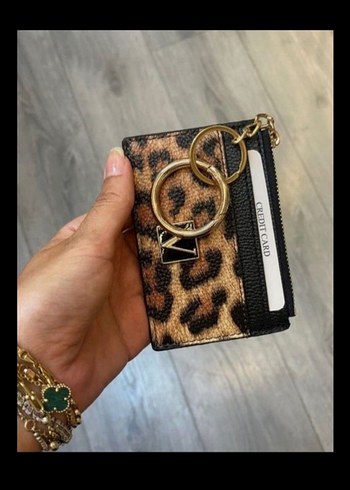 Püsküllü Pembe Kadın Cüzdanı - Görsel 5