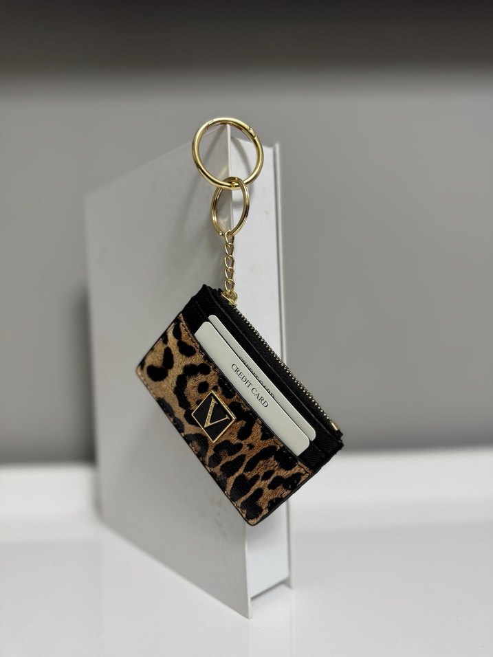 Püsküllü Pembe Kadın Cüzdanı - Görsel 2