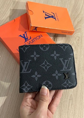 Parisian desenli siyah erkek cüzdan - Görsel 7