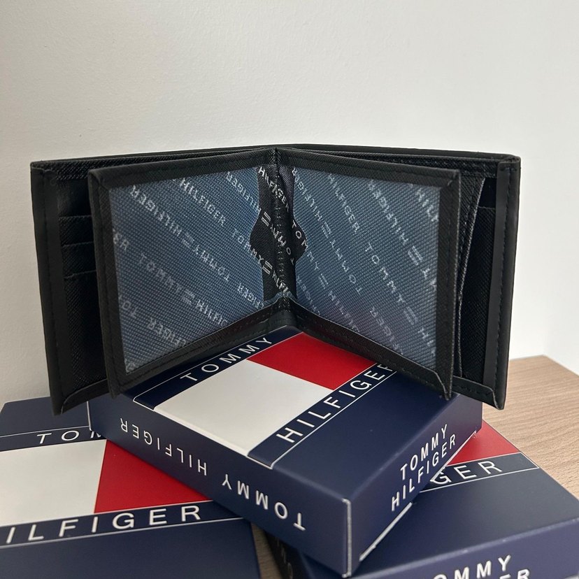Tommy Hilfiger Siyah Erkek Cüzdan - Görsel 5