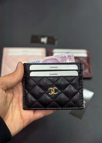 Chanel  bayan kartlık - Görsel 3