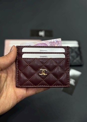 Chanel  bayan kartlık - Görsel 2