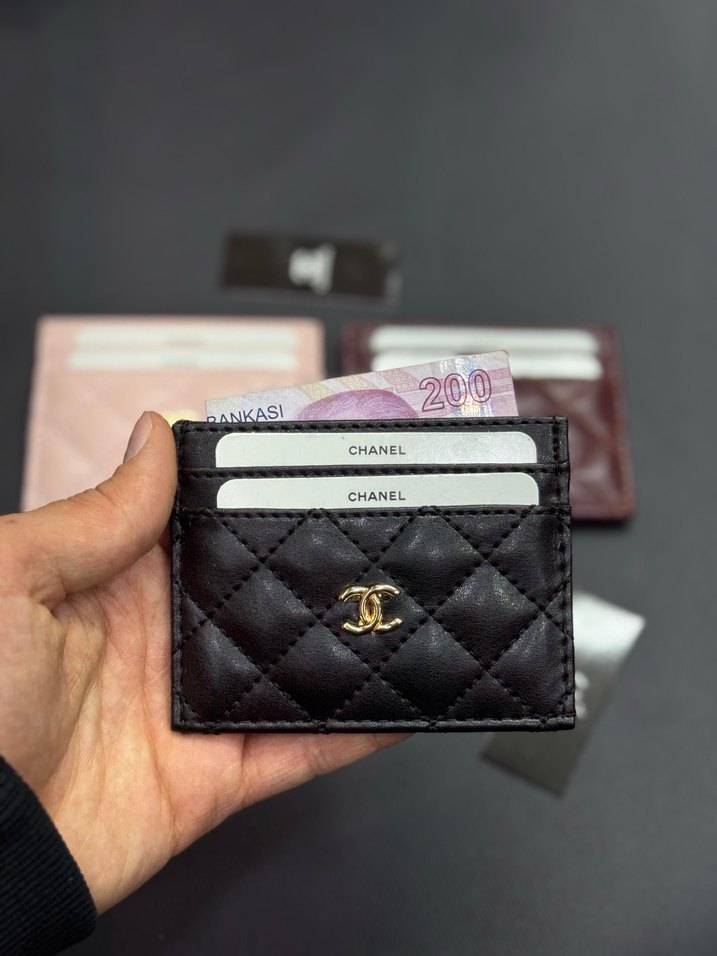 Chanel  bayan kartlık - Görsel 3