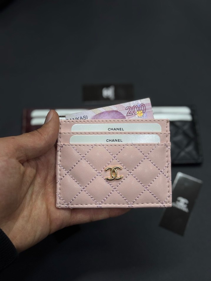 Chanel  bayan kartlık - Görsel 4