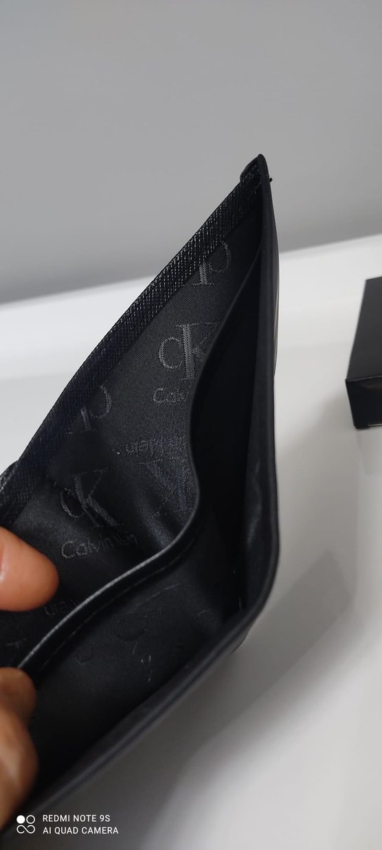 Calvin Klein Siyah Erkek Cüzdan - Görsel 5