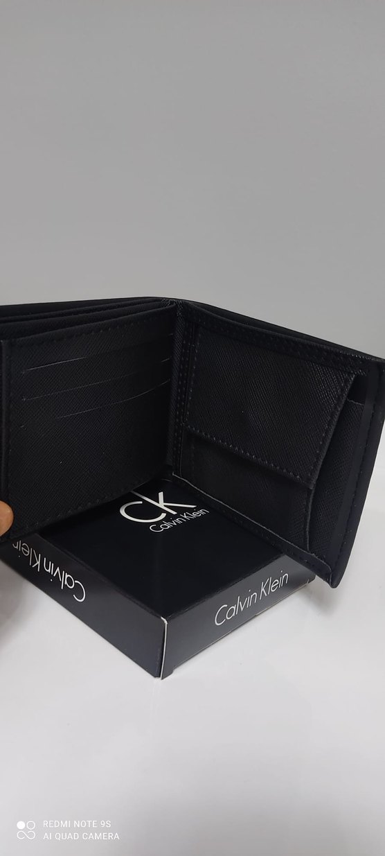 Calvin Klein Siyah Erkek Cüzdan - Görsel 3