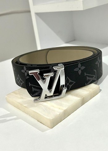 Siyah Deri Kadın Kemer Louis Vuitton - Görsel 8