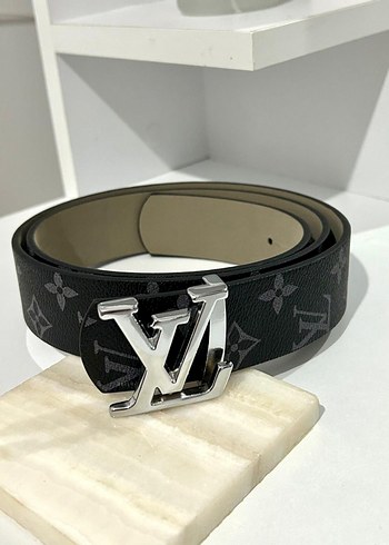 Siyah Deri Kadın Kemer Louis Vuitton - Görsel 6