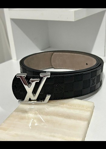 Siyah Deri Kadın Kemer Louis Vuitton - Görsel 4