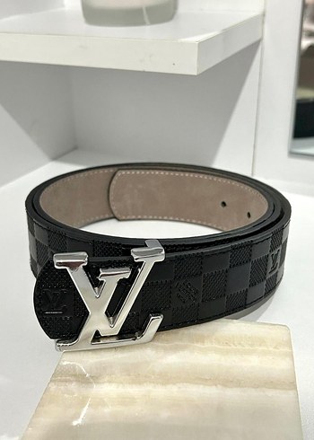 Siyah Deri Kadın Kemer Louis Vuitton - Görsel 9