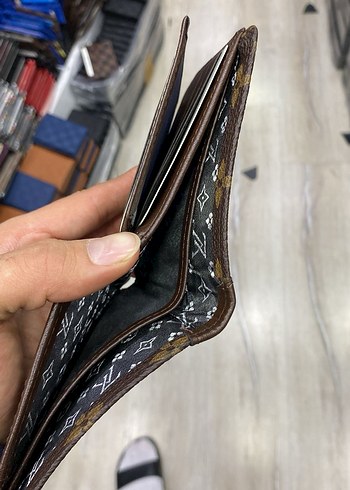 Klasik Kahverengi Desenli Erkek Cüzdanı - Görsel 3