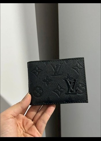 Siyah Parisian Desenli Erkek Cüzdanı - Görsel 7