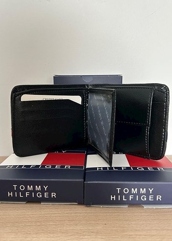 Tommy Hilfiger Siyah Erkek Cüzdan - Görsel 5
