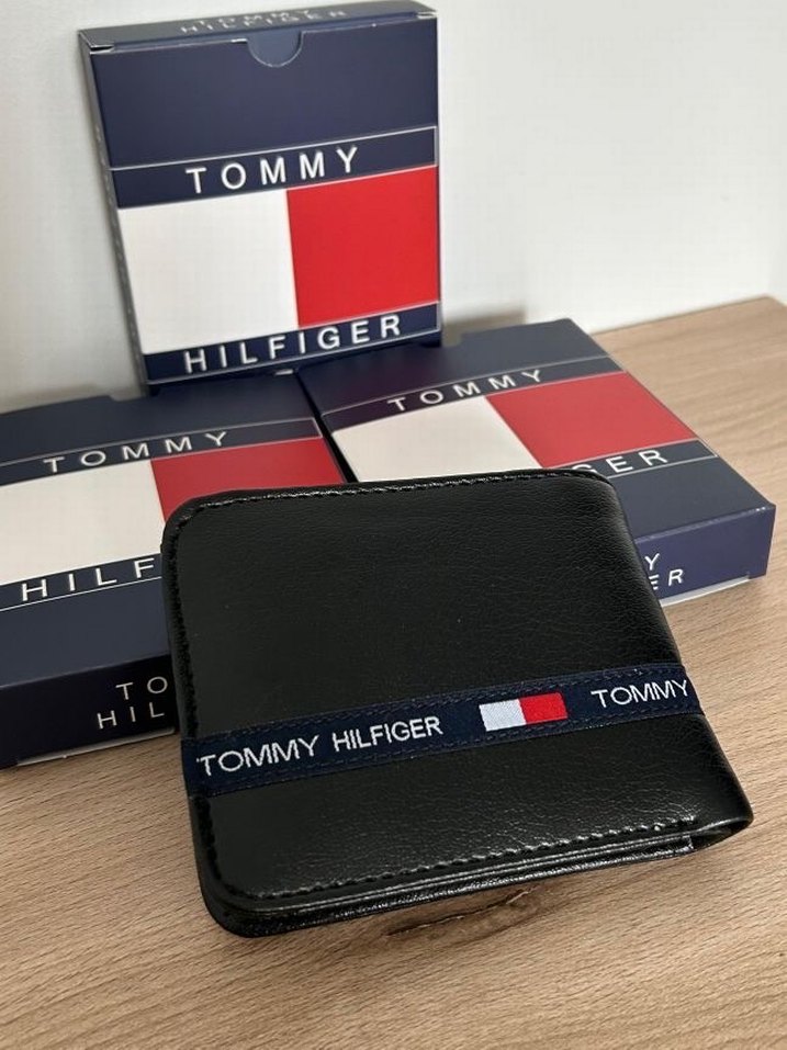 Tommy Hilfiger Siyah Erkek Cüzdan - Görsel 2