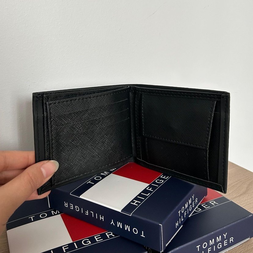 Tommy Hilfiger Siyah Erkek Cüzdan - Görsel 5