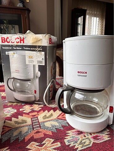 Bosch Samowar Ömürlük Çay Makinesi