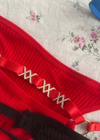 Nakış Detaylı Renkli Kadın Slip Külot yurtdışından aldım - Görsel 2