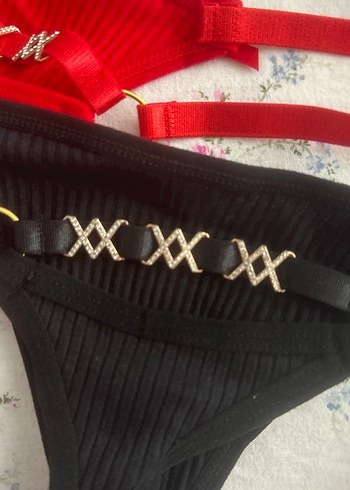 Nakış Detaylı Renkli Kadın Slip Külot yurtdışından aldım - Görsel 4