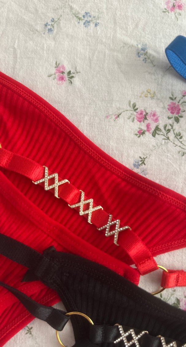 Nakış Detaylı Renkli Kadın Slip Külot yurtdışından aldım - Görsel 2