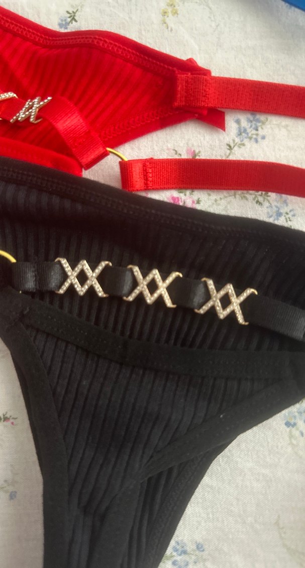 Nakış Detaylı Renkli Kadın Slip Külot yurtdışından aldım - Görsel 4