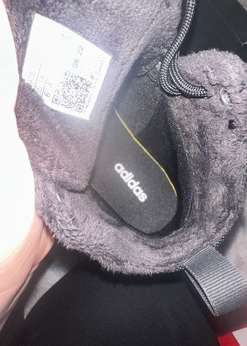 Siyah Bağcıklı Stiletto Topuk Spor Ayakkabı - Görsel 3