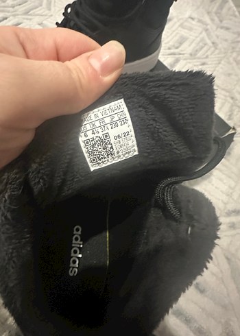 Siyah Bağcıklı Stiletto Topuk Spor Ayakkabı - Görsel 2