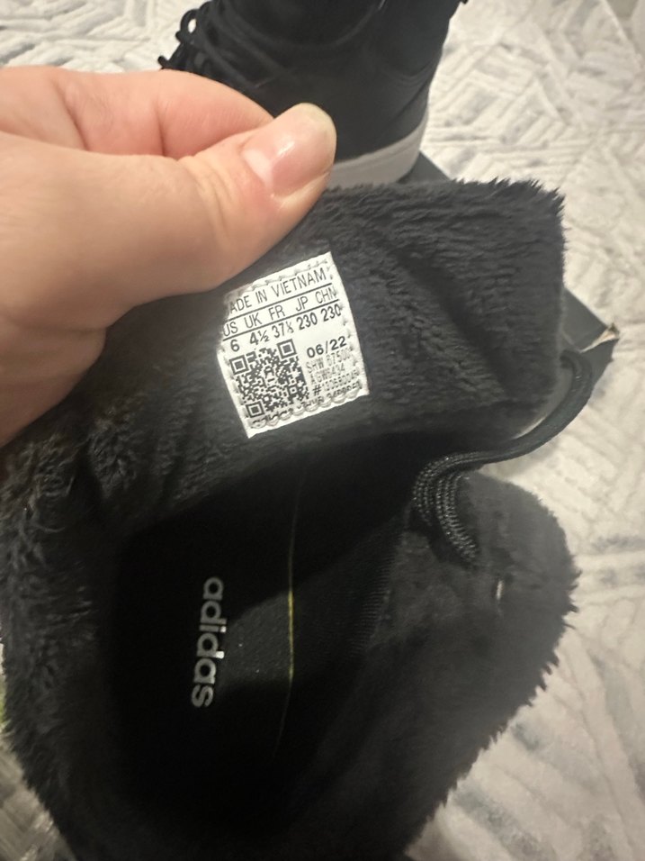 Siyah Bağcıklı Stiletto Topuk Spor Ayakkabı - Görsel 2