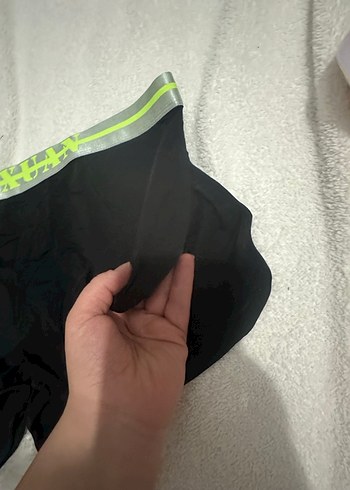 Erkek Siyah Mini Boxer temudan alındı hiç giyilmedi sıfır - Görsel 2