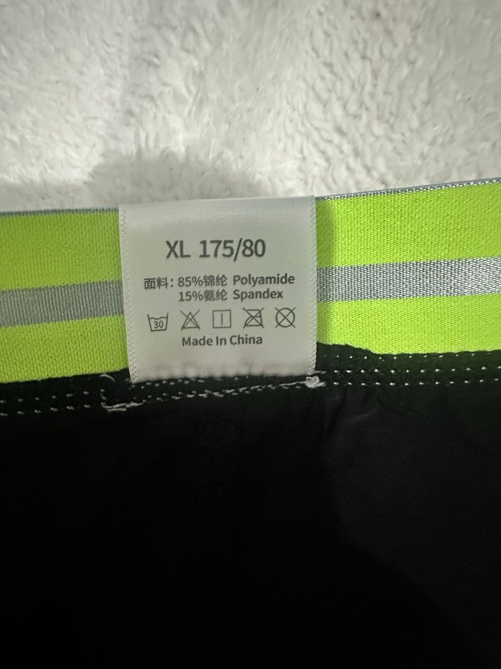 Erkek Siyah Mini Boxer temudan alındı hiç giyilmedi sıfır - Görsel 3