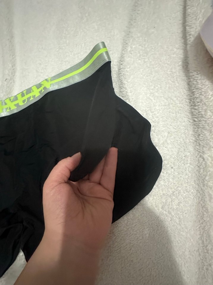 Erkek Siyah Mini Boxer temudan alındı hiç giyilmedi sıfır - Görsel 2