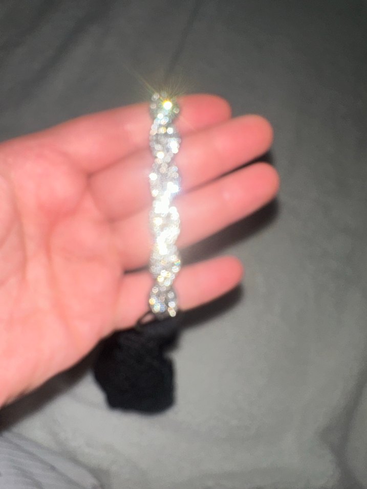 Nakışlı Siyah Gotik tanga - Görsel 2