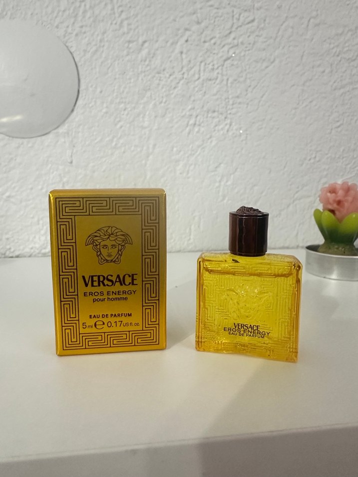 Versace Eros Energy Erkek Parfümü 5 ml - Görsel 2