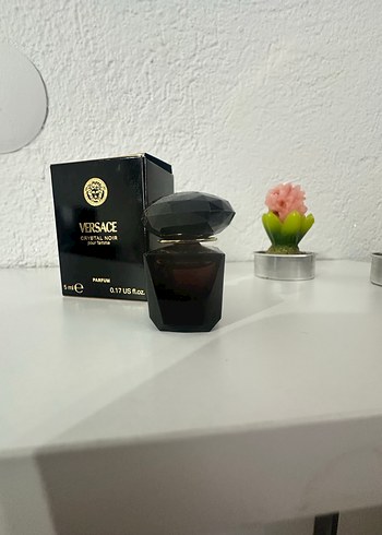 Versace Crystal Noir Kadın Parfüm 5 ml - Görsel 2
