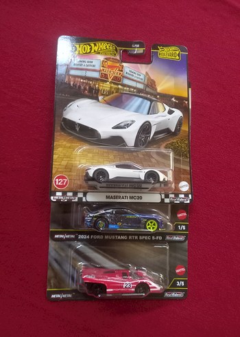 Kırmızı Oyuncak Araba - Hot Wheels