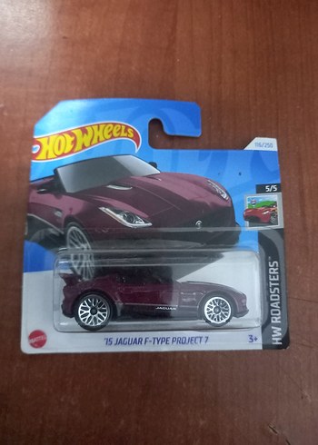 Hot Wheels Kırmızı Oyuncak Jaguar F-Type
