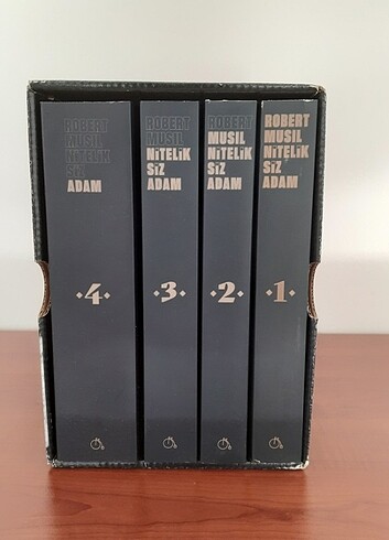 Niteliksiz Adam Robert Musil