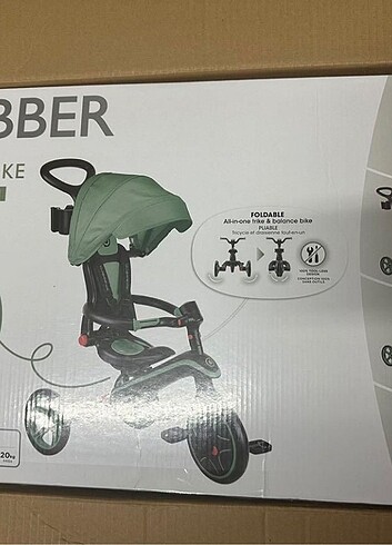 GLOBBER BİSİKLET 4N1 KATLANABİLİR 