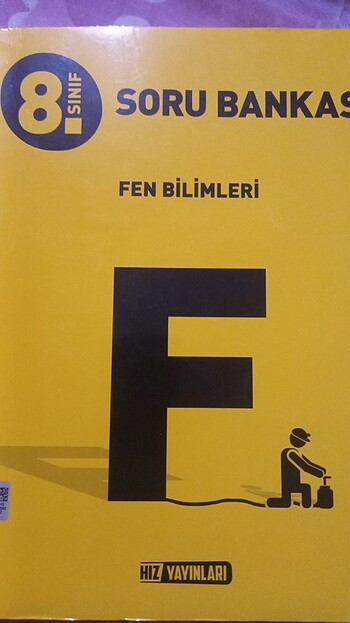 8.sınıf test fen bilimleri kitabı 