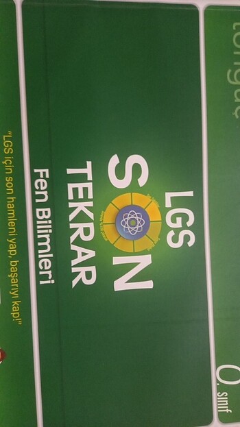  Beden Renk Tonguç Eğitim seti(8) 
