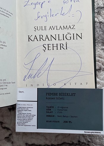  Beden Karanlığın Şehri - Şule Avlamaz