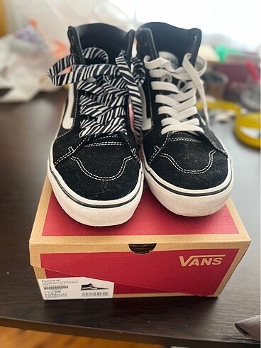 Orjinal vans boyunlu sneaker