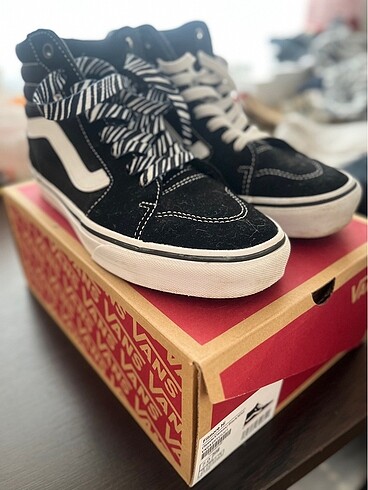 Vans Orjinal vans boyunlu sneaker