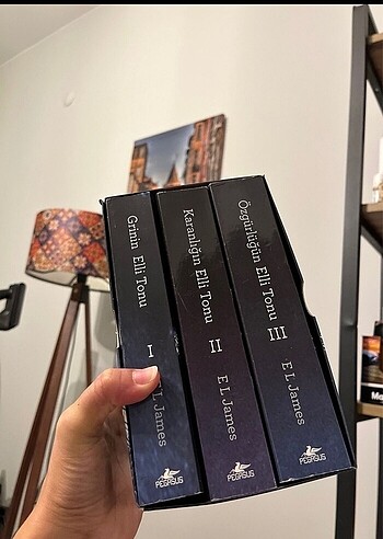 Grinin elli tonu kitap serisi
